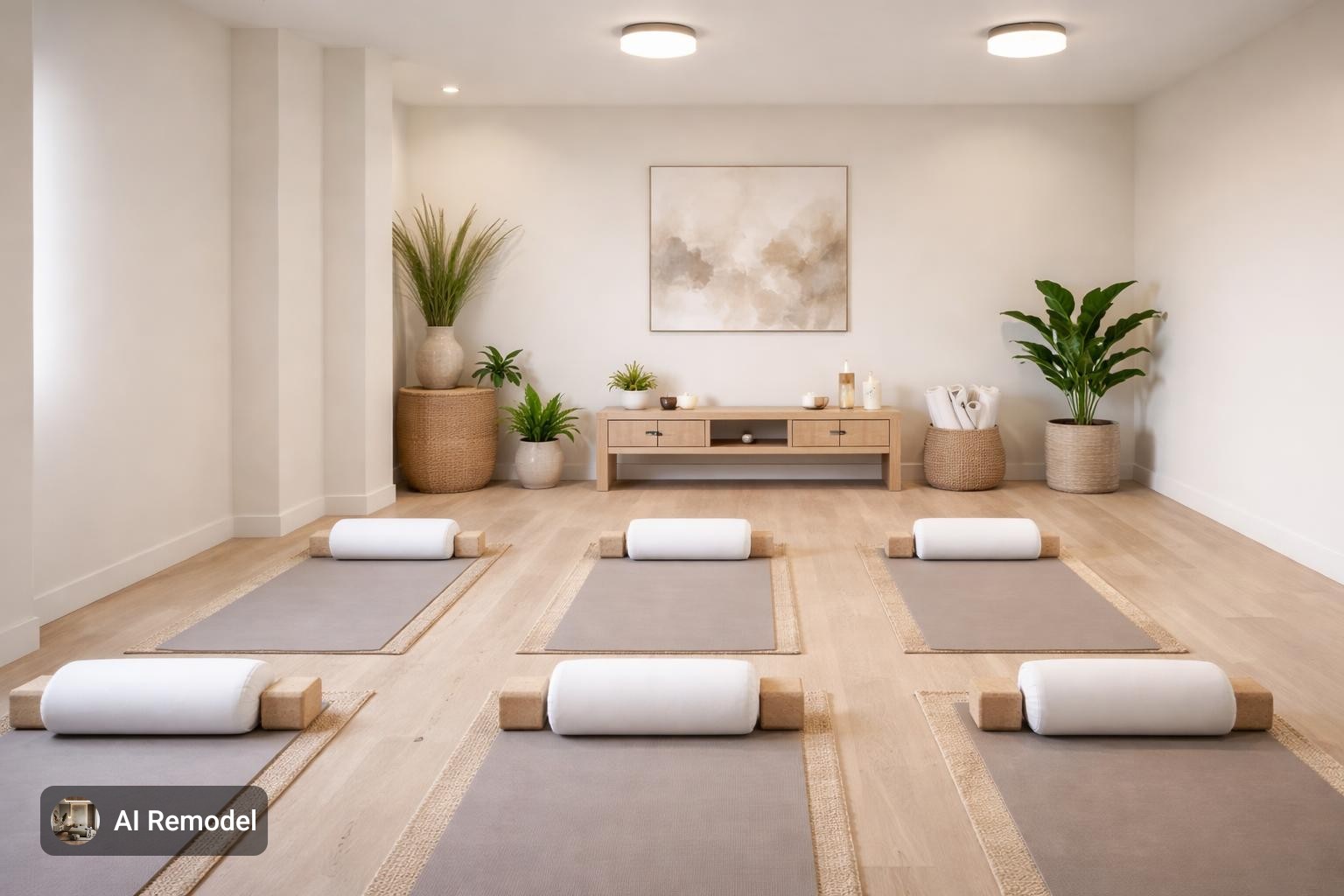 Yoga studio